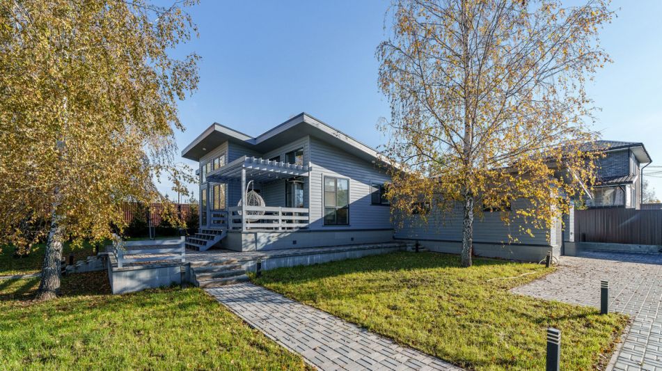 Новый дом в Большом Ивановском