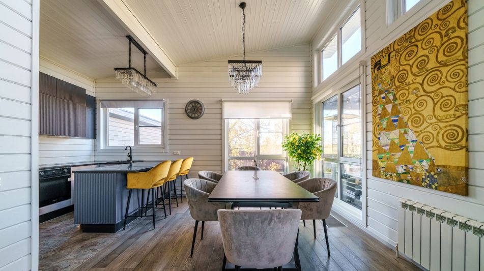 Новый дом в Большом Ивановском