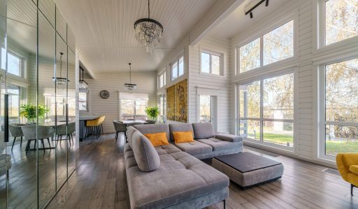 Новый дом в Большом Ивановском