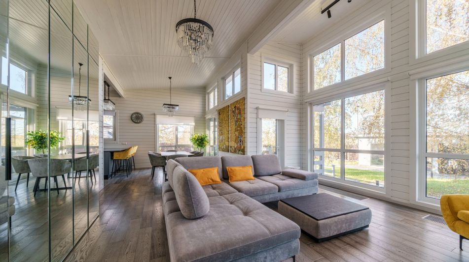 Новый дом в Большом Ивановском