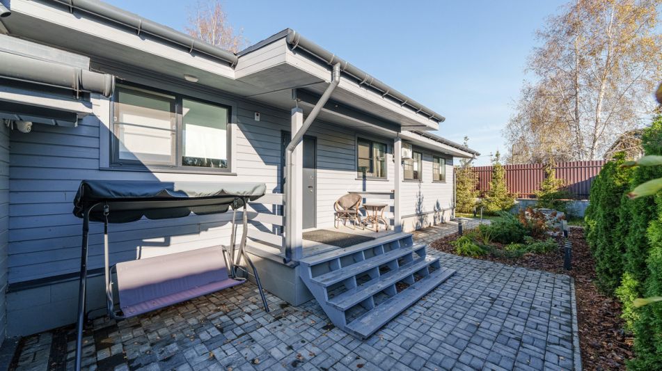 Новый дом в Большом Ивановском