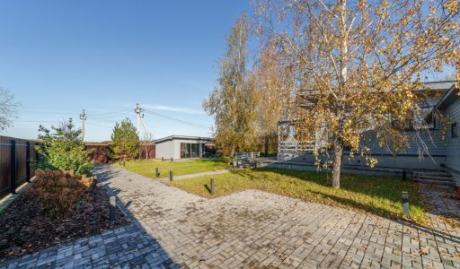 Новый дом в Большом Ивановском