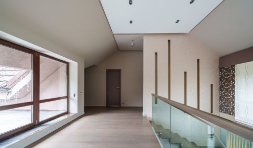 Современный дом у воды в Пестово