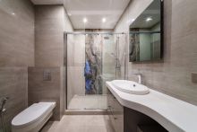 Современный дом у воды в Пестово