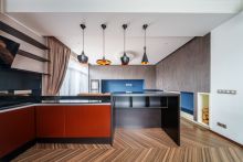 Современный дом у воды в Пестово