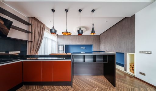 Современный дом у воды в Пестово