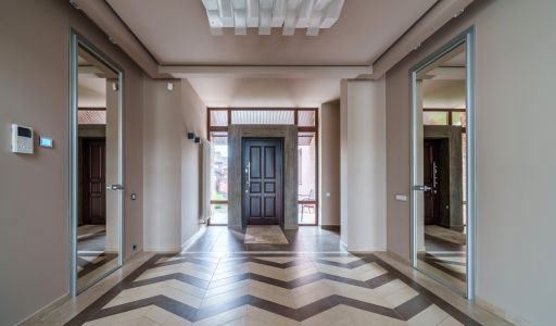 Современный дом у воды в Пестово