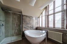 Современный дом у воды в Пестово