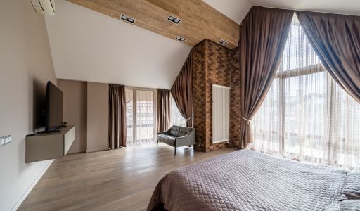 Современный дом у воды в Пестово