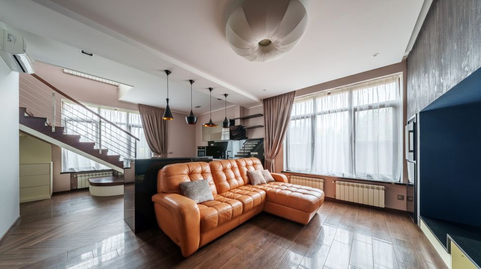 Современный дом у воды в Пестово