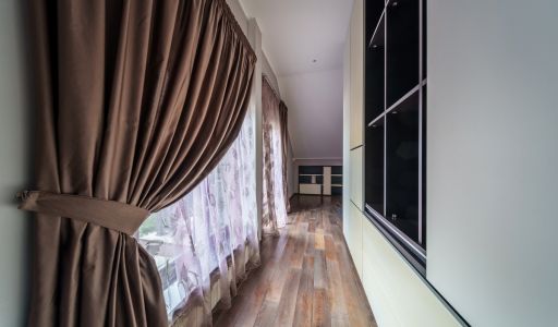 Современный дом у воды в Пестово