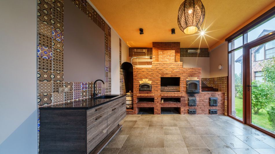 Современный дом у воды в Пестово