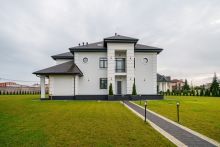 Дизайнерский дом в КП Крона