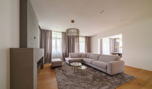 Дизайнерский дом в КП Крона