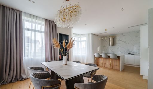 Дизайнерский дом в КП Крона