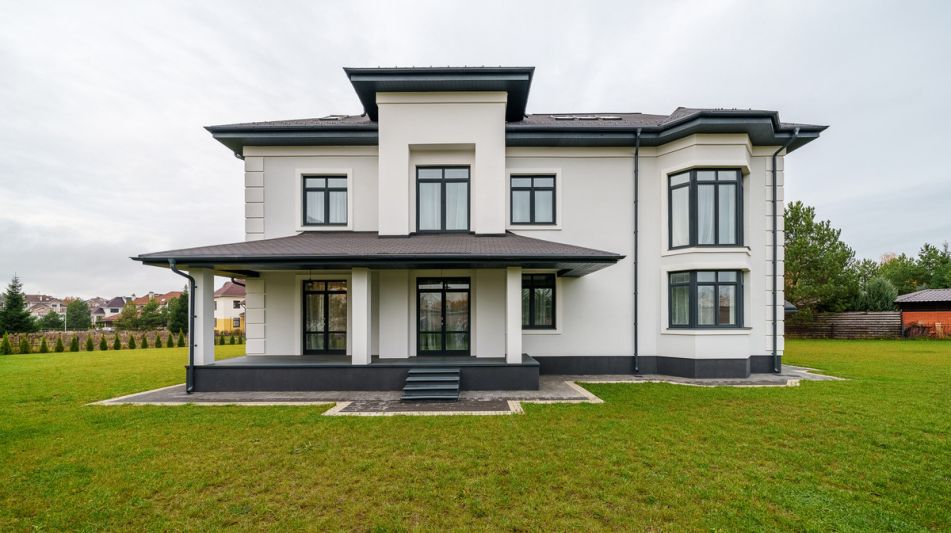 Дизайнерский дом в КП Крона