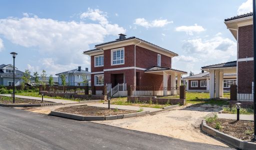 Готовый коттедж в ЖК «Мечта»