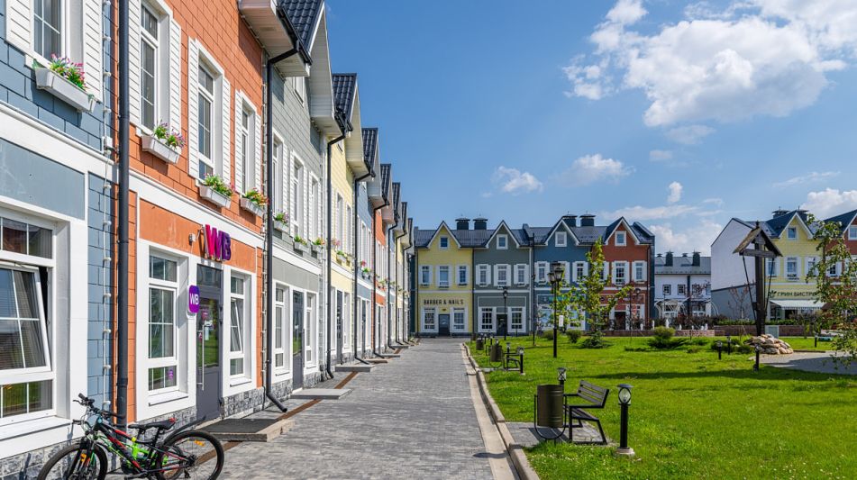 Готовый дом в ЖК «Мечта»