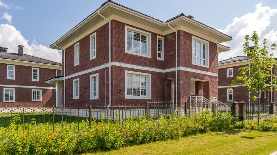 Готовый дом в ЖК «Мечта»