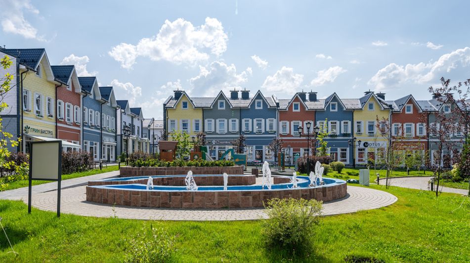 Готовый дом в ЖК «Мечта»