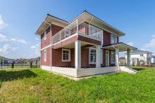 Готовый дом в ЖК «Мечта»