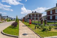 Одноэтажный дом в ЖК «Мечта»