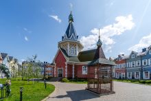 Одноэтажный дом в ЖК «Мечта»