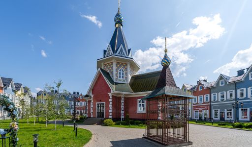 Одноэтажный дом в ЖК «Мечта»