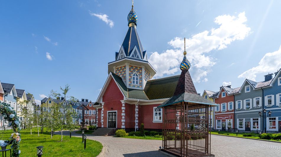 Одноэтажный дом в ЖК «Мечта»