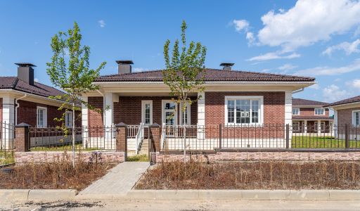 Одноэтажный дом в ЖК «Мечта»