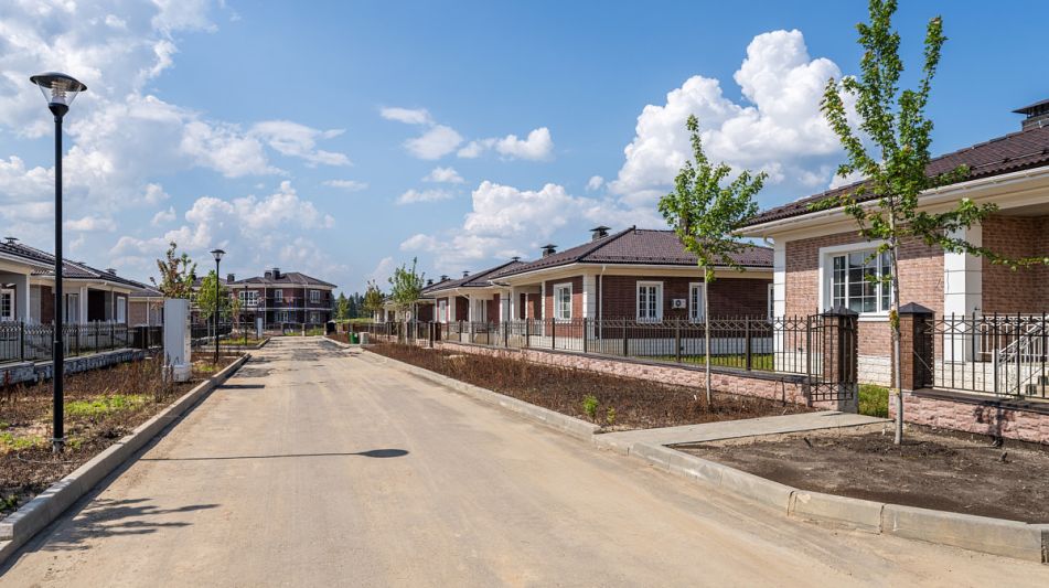 Одноэтажный дом в ЖК «Мечта»