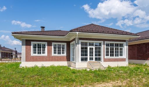 Одноэтажный дом в ЖК «Мечта»