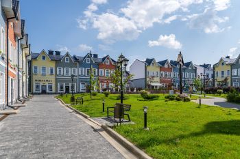 Одноэтажный дом в ЖК «Мечта»