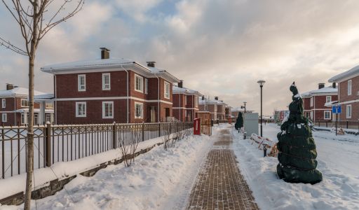 Уютный таунхаус в ЖК «Мечта».