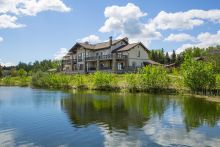 Дом в поселке Гольф-клуб Пестово