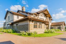 Дом в поселке Гольф-клуб Пестово