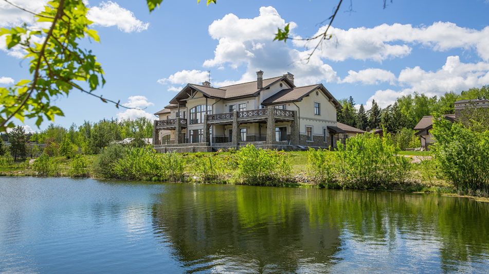 Дом в поселке Гольф-клуб Пестово