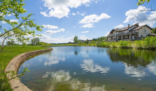 Дом в поселке Гольф-клуб Пестово