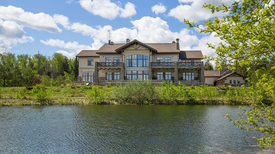 Дом в поселке Гольф-клуб Пестово