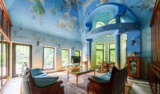 Усадьба окруженная лесом Горки-5