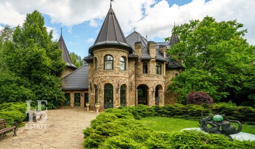 Усадьба окруженная лесом Горки-5