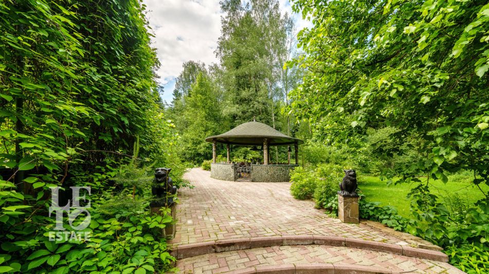 Усадьба окруженная лесом Горки-5