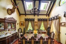 Усадьба окруженная лесом Горки-5