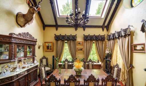 Усадьба окруженная лесом Горки-5