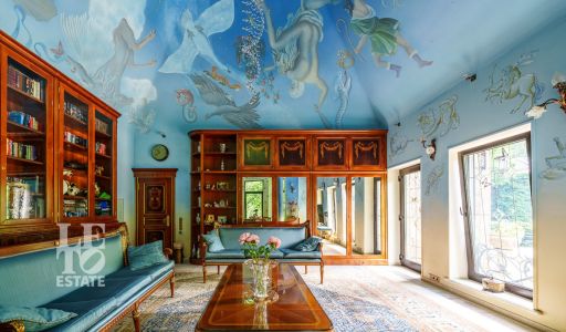 Усадьба окруженная лесом Горки-5