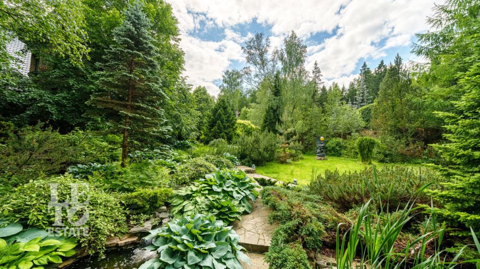 Усадьба окруженная лесом Горки-5