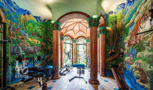 Усадьба окруженная лесом Горки-5