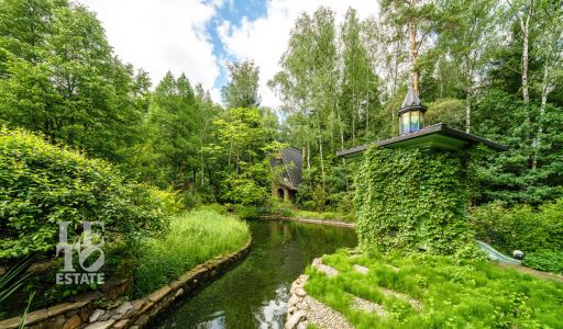 Усадьба окруженная лесом Горки-5