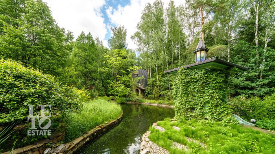 Усадьба окруженная лесом Горки-5