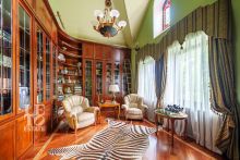 Усадьба окруженная лесом Горки-5